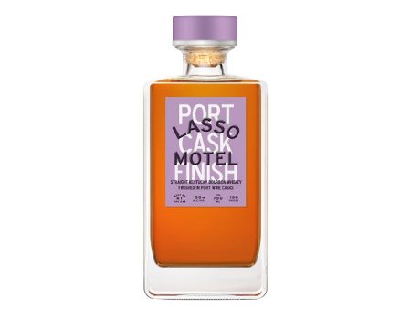 Lasso Motel Whiskey Port Cask Finished Whiskey Cheap