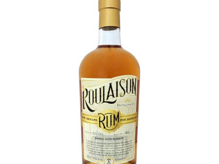 Roulaison Distilling Barrel Aged Reserve Rum on Sale