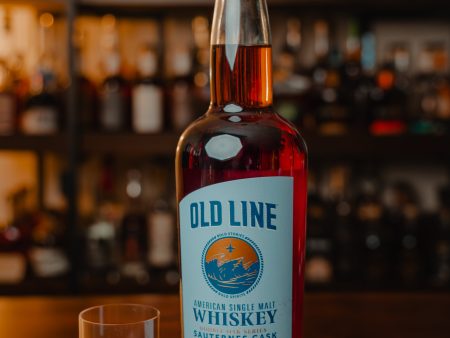 Old Line American Single Malt Whiskey Sauternes Cask #21-SAUT02 - Selected by Seelbach s For Discount