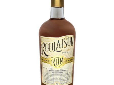 Roulaison Distilling Barrel Aged Reserve Single Barrel Rum Cheap