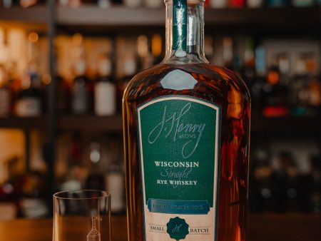 J. Henry & Sons Four Grain Small Batch Rye Sale