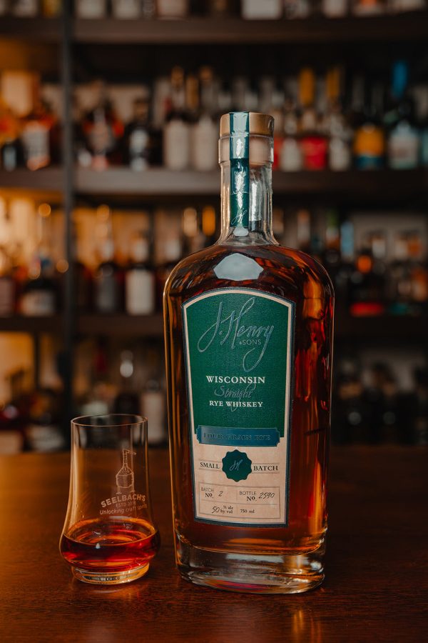 J. Henry & Sons Four Grain Small Batch Rye Sale