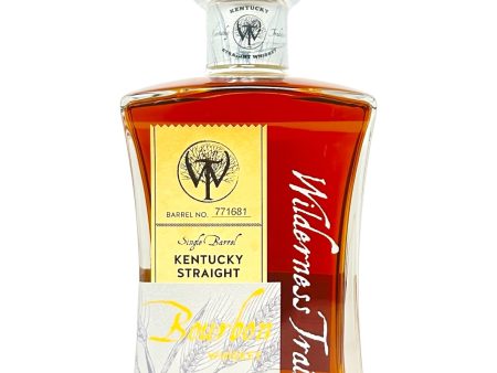 Wilderness Trail Single Barrel Kentucky Wheated Bourbon 111.8 proof #771681 - Selected by Seelbach s Online Sale