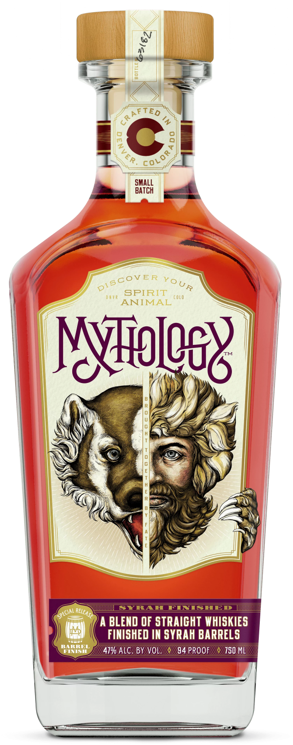 Mythology Syrah Finished Whiskey For Discount