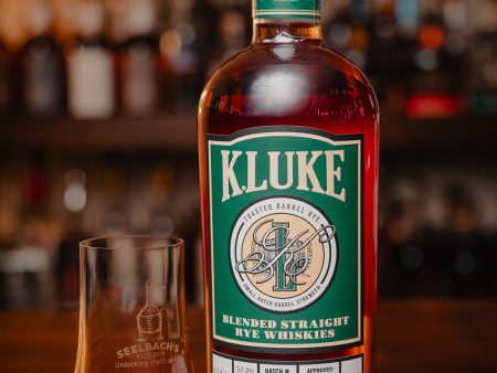 K.LUKE Toasted Barrel Barrel Strength Rye Batch 3 Discount