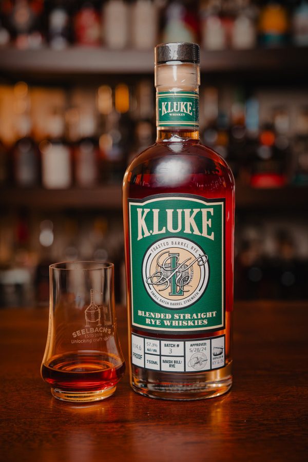 K.LUKE Toasted Barrel Barrel Strength Rye Batch 3 Discount