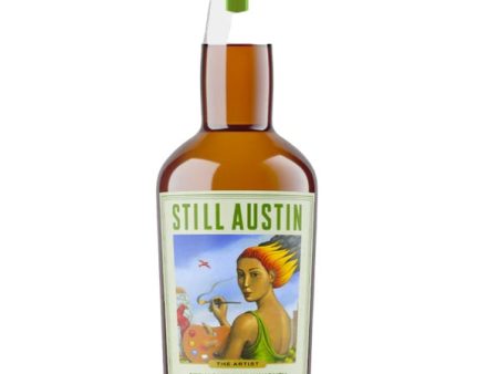 Still Austin Straight Rye Whiskey  The Artist  For Discount