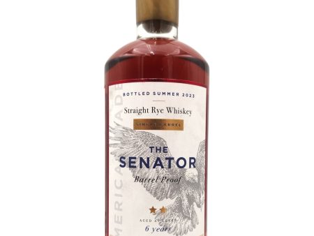 The Senator 6-Year Single Barrel 122.64 proof - Raleigh Bourbon Select Barrel Pick Discount