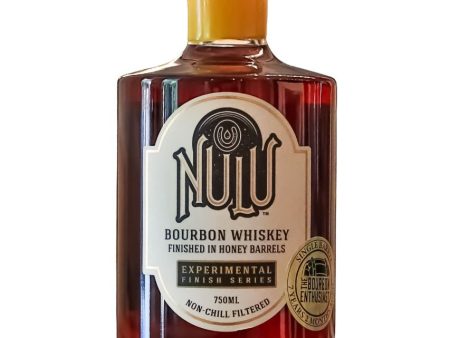 Nulu 7 Year Honey Finished Bourbon Barrel #C307 110.8 proof - Selected by Bourbon Enthusiast For Discount