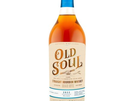 Old Soul 2022 Single Barrel Bourbon 109 Proof Discount