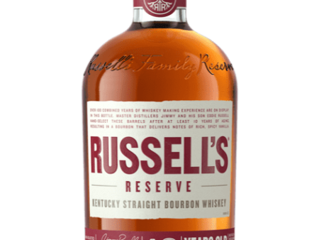 Russell s Reserve 10 Year Old Bourbon Whiskey on Sale