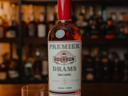 Premier Drams Single Barrel Bourbon #19860 113.6 proof - Selected by Seelbachs Online