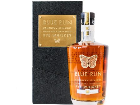 Blue Run Father s Day Double Oak Single Barrel Rye 04F:  Da Black and Brown Podcast  104.8 proof For Discount