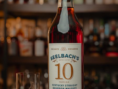 Seelbach’s Private Reserve  Kentucky Straight Bourbon 130.2 Proof 10-Year Double Oaked Batch 001 Online Hot Sale