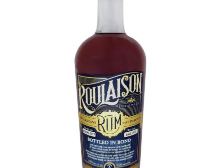 Roulaison Distilling Bottled In Bond Rum For Cheap