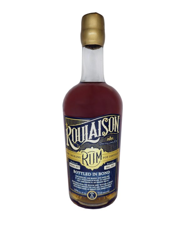 Roulaison Distilling Bottled In Bond Rum For Cheap