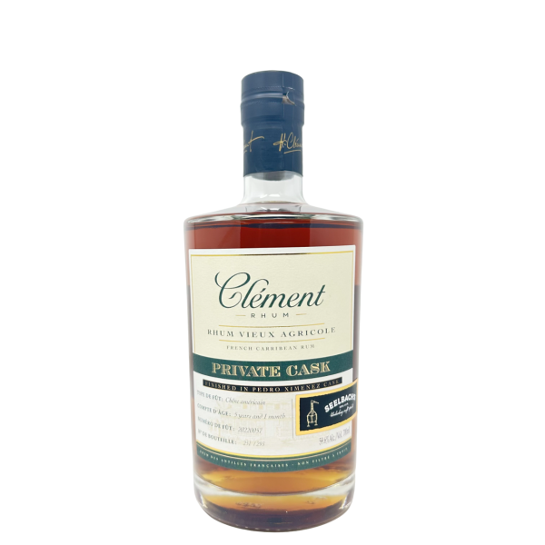 Clement PX Sherry Cask Rum 119.2 Proof - Selected by Seelbach s Online now