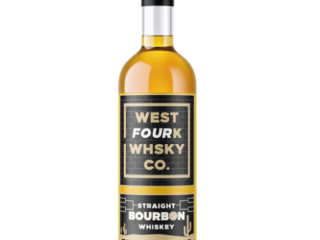 West Fourk Whsky Co.  The Alliance  Straight Bourbon Whiskey Cheap