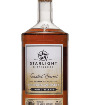 Starlight Distillery Toasted Barrel Indiana Straight Bourbon Whiskey Supply