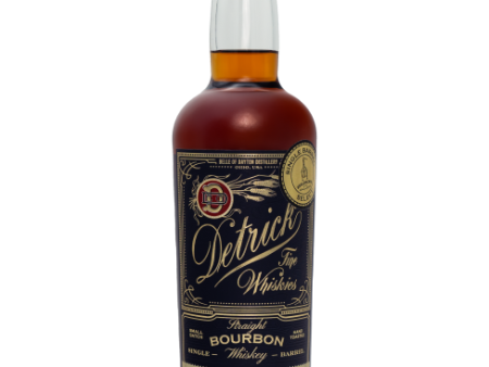 Detrick Bourbon Single Barrel Barrel Strength Batch 005 Online now