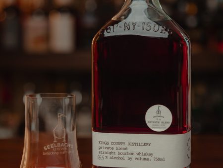 Kings County Distillery Barrel Strength Bourbon 65.5%  Summer 2024  - Selected by Seelbach s Online Hot Sale