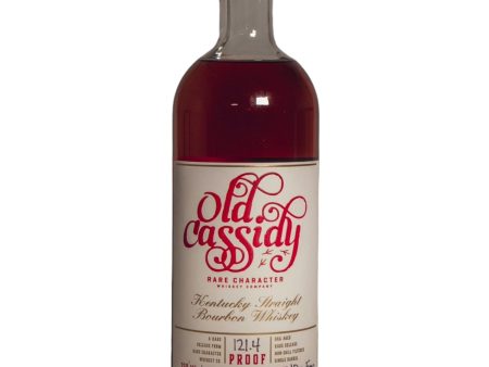 Rare Character Old Cassidy Kentucky Straight Bourbon 121.4 proof Online Hot Sale