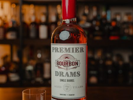 Premier Drams Single Barrel Bourbon #19849 109.8 proof - Selected by Seelbachs For Sale