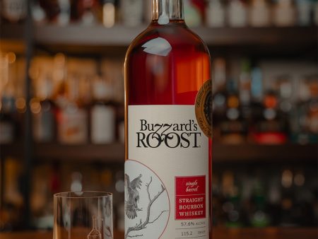 Buzzard s Roost Single Barrel Bourbon 115.2 Proof - Selected by Jacksonville Bourbon and Whiskey Society Sale