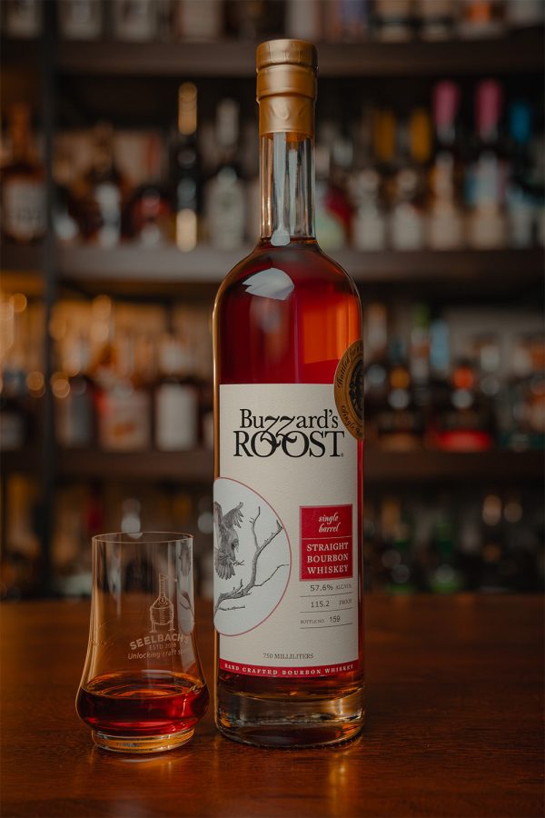 Buzzard s Roost Single Barrel Bourbon 115.2 Proof - Selected by Jacksonville Bourbon and Whiskey Society Sale