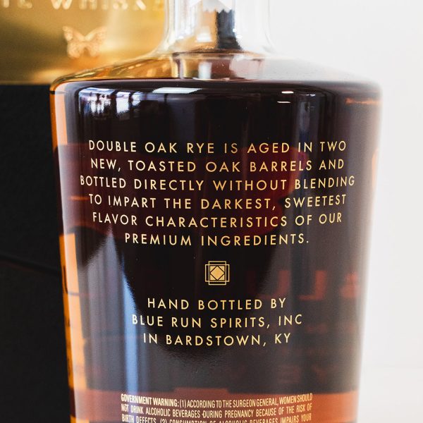 Blue Run Father s Day Double Oak Single Barrel Rye 04F:  Da Black and Brown Podcast  104.8 proof For Discount