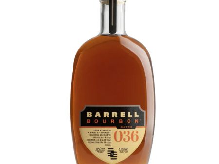 Barrell Bourbon Batch 036 For Discount