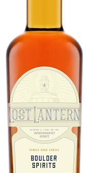 Lost Lantern Summer of Bourbon 2024 Single Casks: Boulder Colorado Straight Bourbon Whiskey Finished In An Armagnac Cask on Sale