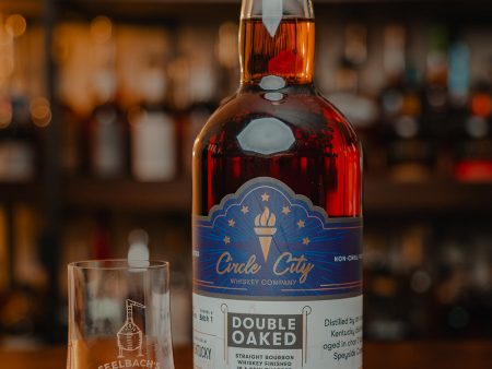 Circle City Whiskey Company Double Oaked For Sale