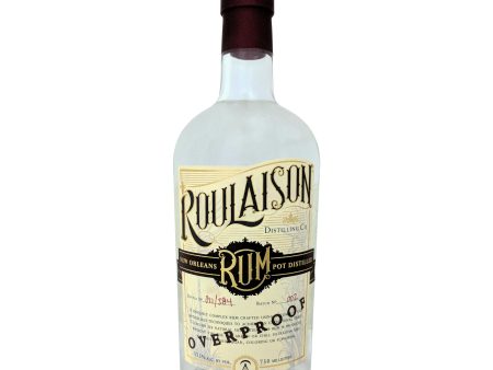 Roulaison Distilling Overproof Rum Supply