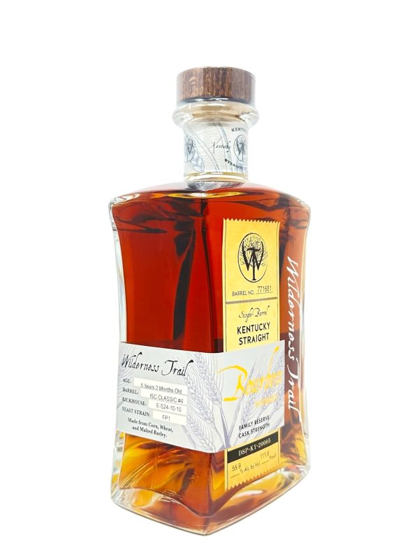 Wilderness Trail Single Barrel Kentucky Wheated Bourbon 111.8 proof #771681 - Selected by Seelbach s Online Sale