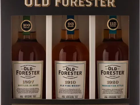 Old Forester Whiskey Tasting Set Online Hot Sale