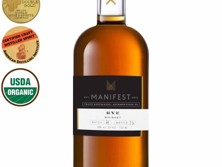 Manifest Distilling Rye Whiskey Discount