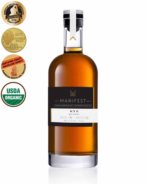 Manifest Distilling Rye Whiskey Discount