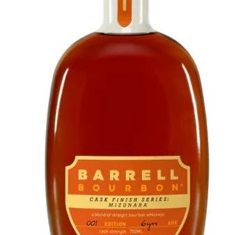 Barrell Bourbon Cask Finish Batch 001: Mizunara Cheap