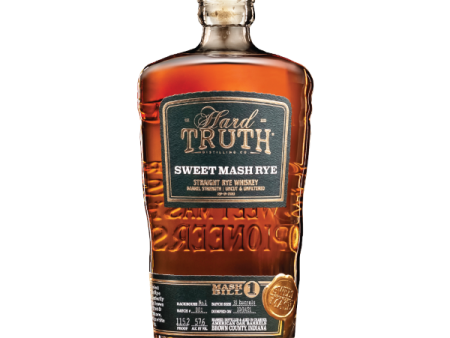 Hard Truth Sweet Mash Rye Whiskey Fashion