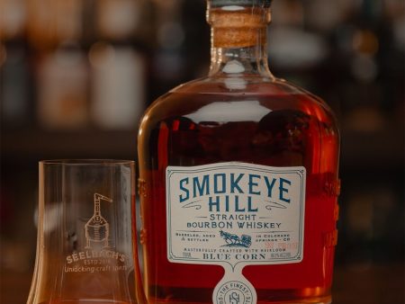 Smokeye Hill Blue Corn Straight Bourbon Whiskey Online now