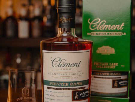 Clement PX Sherry Cask Rum 119.2 Proof - Selected by Seelbach s Online now