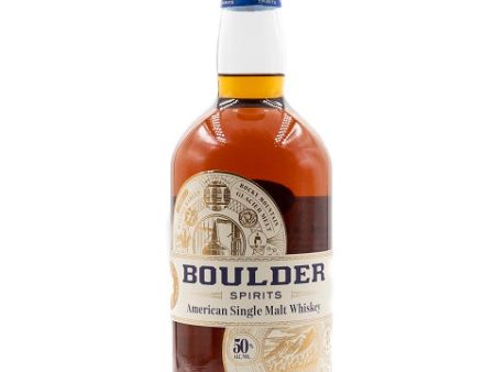 Boulder Spirits American Single Malt 7-Year Bottled in Bond For Sale