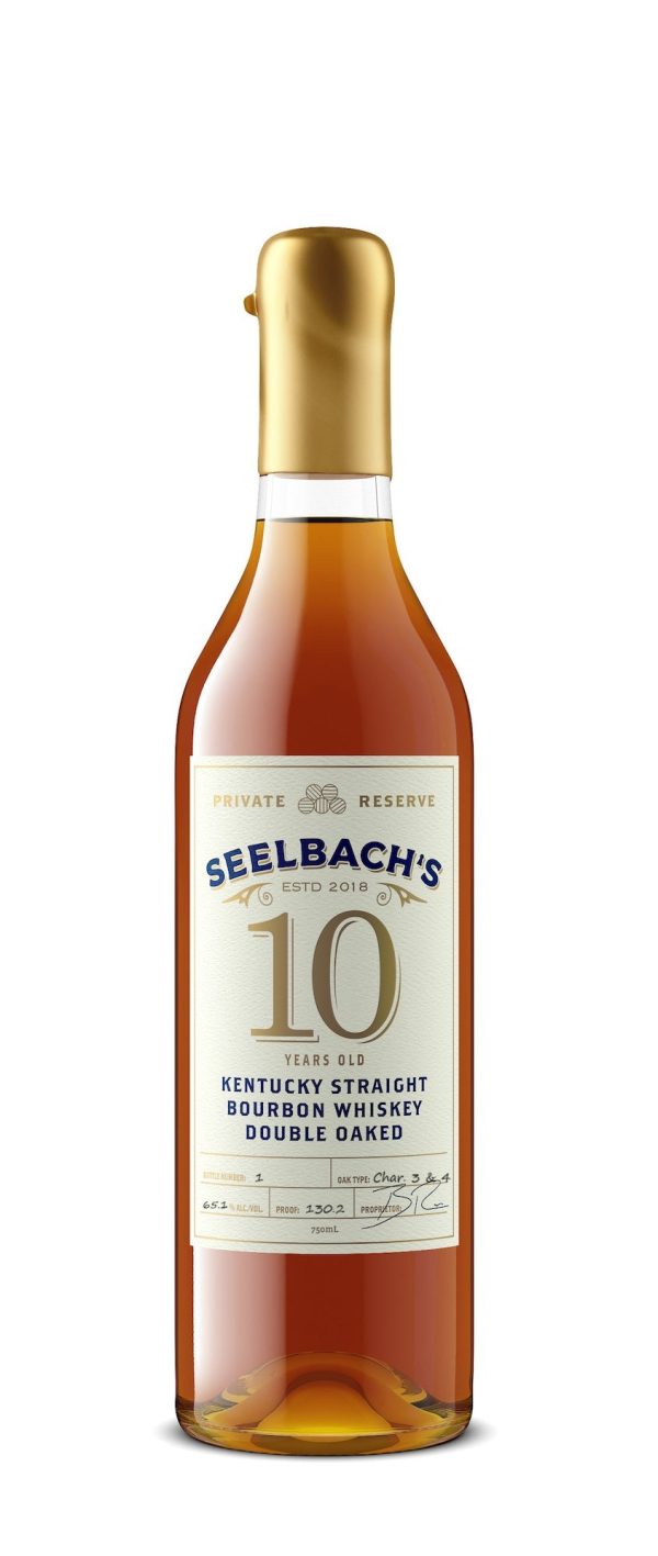 Seelbach’s Private Reserve  Kentucky Straight Bourbon 130.2 Proof 10-Year Double Oaked Batch 001 Online Hot Sale