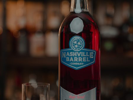 Nashville Barrel Co #6103  Bacon Bits  5-Year Tennessee Bourbon 115.8 proof - Selected by Seelbach s For Cheap