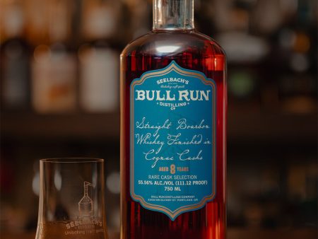 Bull Run Distillery 8-Year Single Barrel  Bourbon Cognac Finish 111.12 proof - Selected by Seelbach s For Cheap