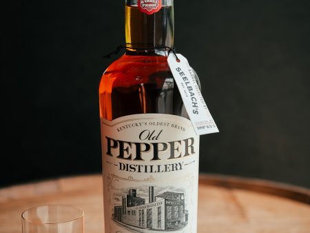 Old Pepper Distillery Single Barrel Bourbon #19-332 - Selected by Seelbach s Sale