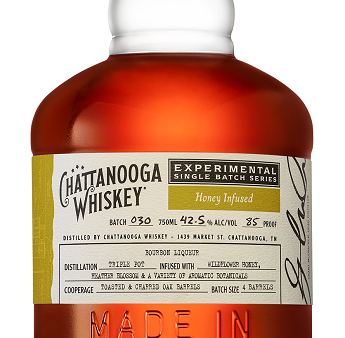 Chattanooga Whiskey Experimental Batch 030: Honey Infused on Sale