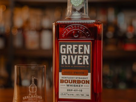 Green River Full Proof Bourbon Whiskey on Sale