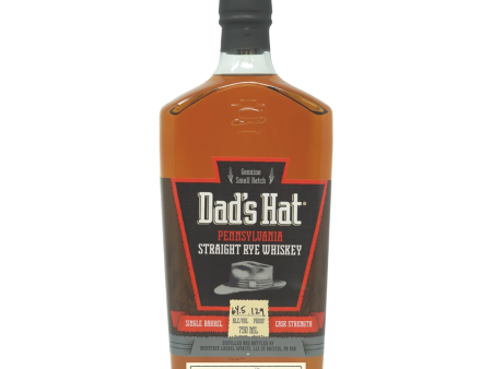 Dad s Hat Pennsylvania Rye Single Barrel Cask Strength Whiskey #22 129 Proof - Selected by Seelbach s Fashion